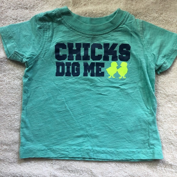 Carter’s T-shirts Bundle Size 6mos - Picture 2 of 6